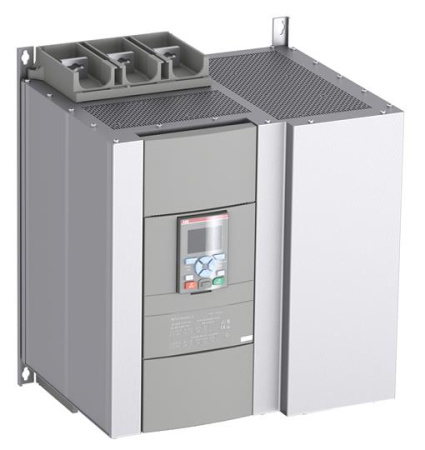 ABB Софтстартер PSTX840-600-70 450кВт 400В 840A (800кВт 400В 1455A внутри треугольника) с функцией защиты двигателя