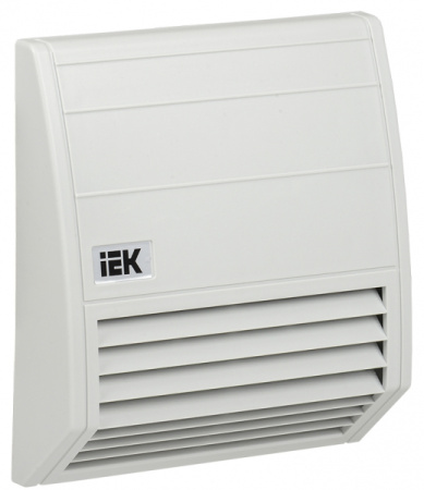 IEK Фильтр c защитным кожухом 176x176мм для вен-ра 102м3/час