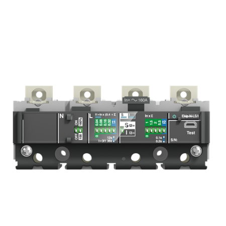ABB Расцепитель защиты Ekip Dip LIG In=63A XT2 4p