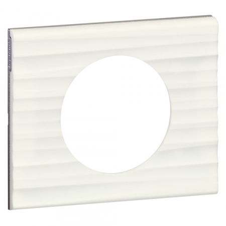 Legrand Celiane2 Corian Белый Рельеф Рамка 1-я (2 мод)