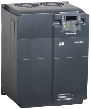 IEK ONI Преобразователь частоты CONTROL-A310 380В, 3Ф 15-18,5 kW 32-37A
