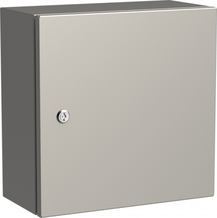 IEK TITAN 5 Корпус метал. ЩМП-40.40.20 (AISI 316) УХЛ1 IP66 400х400х200мм