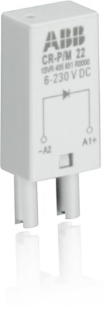 ABB CR-P/M-42 Диод и светодиод зеленый 6-24V DC для реле CR-P, CR-M