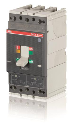 ABB Выключатель автоматический T4H 250 TMD 50-500 3p F F