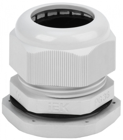 IEK Сальник PG 36 диаметр проводника 24-32мм IP54