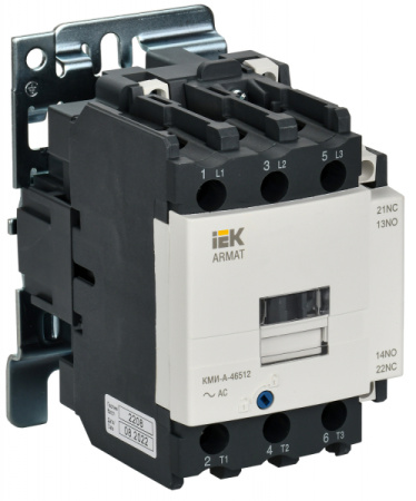 IEK ARMAT Контактор КМИ-А-46512 LC1D 65А 110В/АС3 1НО/1НЗ