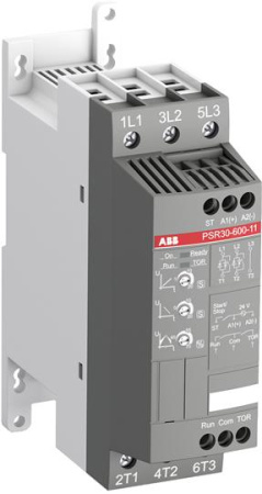 ABB PSR6-600-11 Софтстартер 3кВт 400В