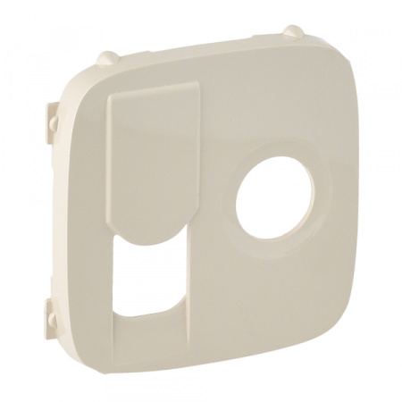Legrand Valena ALLURE Сл.кость Накладка розетки TV-RJ45