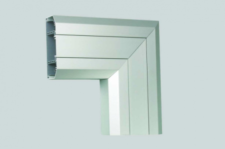 Simon Connect Алюминий Угол плоский L-образный (вниз) для ТК01133-8, Кабломакс
