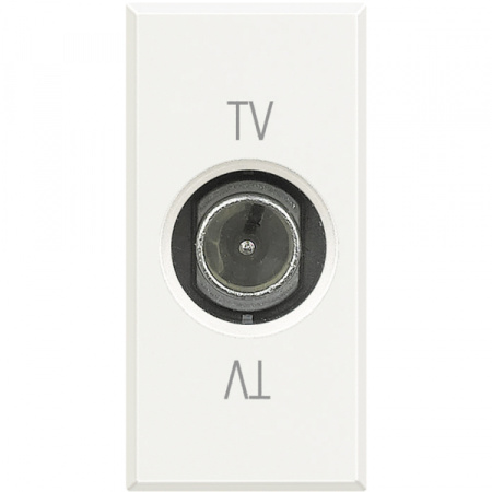 BT Axolute White Розетка TV оконечная папа с возможностью обратной связи 1 мод