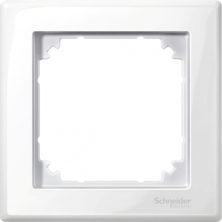 Schneider Electric Merten SM M-Smart Бел глянец Рамка 1-ая