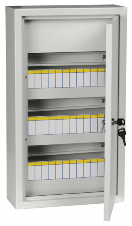IEK TITAN 3 Корпус металлический ЩРн-36 (540х310х120мм) IP31
