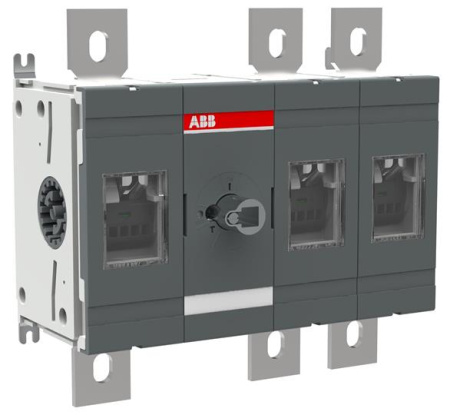 ABB OT Рубильник OT800E12 800А 3-полюсный (без ручки управления и перех одника)