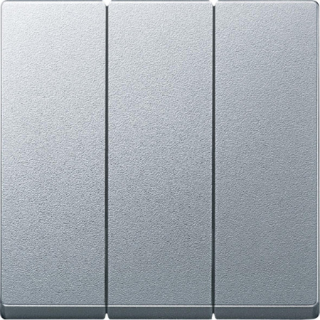 Schneider Electric Merten SM Алюминий Клавиша 3-ая