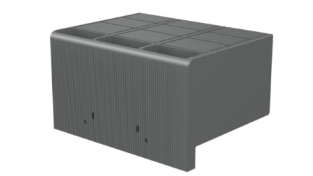 ABB Крышки изолирующие высокие для силовых выводов HTC - XT7/XT7M 4p (комплект из 2шт.)