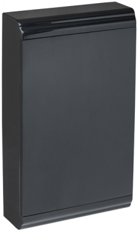 IEK PRIME Корпус пластиковый навесной ЩРН-П-36 черный IP41