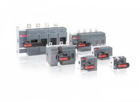 ABB OS32 Рубильник OS32GD04F без ручки под предохранители DIN-000