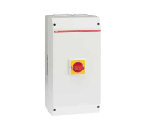 ABB Рубильник в боксе OTP125BA4M