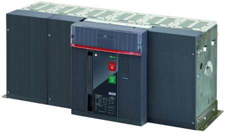 ABB Emax2 Выключатель-разъединитель стационарный E6.2H/MS 4000 3p FHR