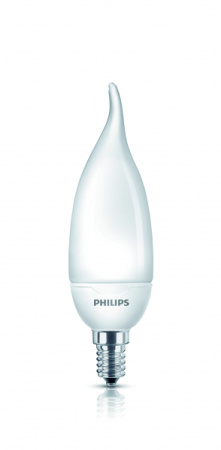 PH Лампа люминесцентная компактная SoftCnd BentTip 8W WW E14220-240V