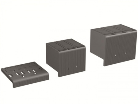 ABB Крышки изолирующие высокие для силовых выводов ES HTC-ES XT5 4p (комплект из 2шт.)