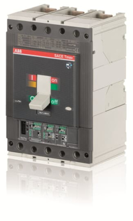 ABB Выключатель автоматический для защиты электродвигателей T5N 630 Ekip M-LRIU In=400 3p F F