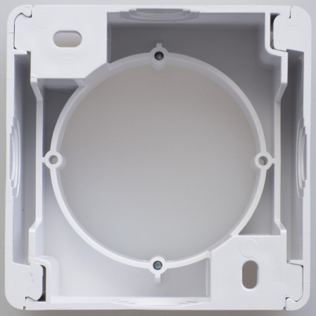 Systeme Electric Glossa Бел Коробка наружного монтажа