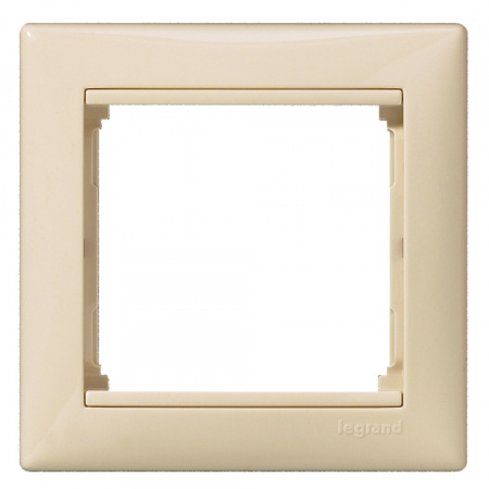 Legrand DIY Valena Крем Рамка 1-ая