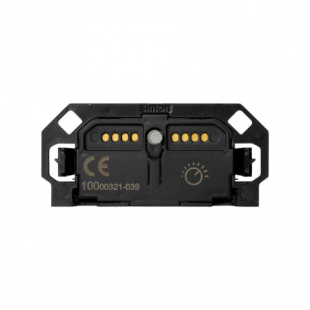 Simon 100 Светорегулятор с отсечкой фазы (2/3 провода) 0-240Вт (0-100Вт LED) 230В~