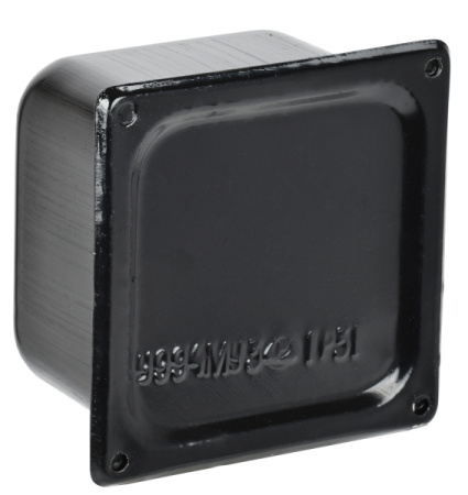 IEK Коробка протяж. метал. У-995 150х150х100 IP31
