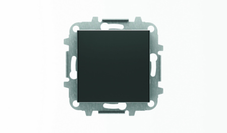 ABB SKY Чёрный бархат Заглушка с суппортом