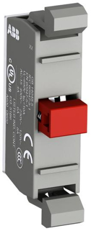 ABB MCBL Контактный блок MCBL-10 фронтального монтажа 1НО