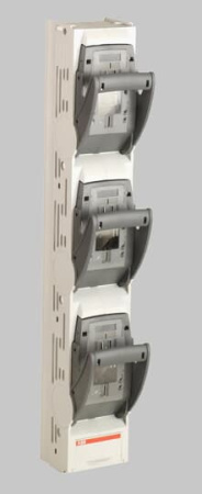 ABB XLBM2 Рубильник под предохранители XLBM2-1P-EFM до 400А, пополюсное от ключение, (с контролем предохранителей)