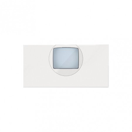 Simon 100 Белый матовый Накладка датчика движения
