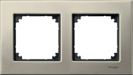 Schneider Electric Merten SM M-Elegance Титан Рамка 2-ая