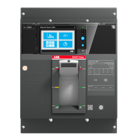 ABB Выключатель автоматический XT7S 800 Ekip Hi-Touch LSI In=800A 3p F F