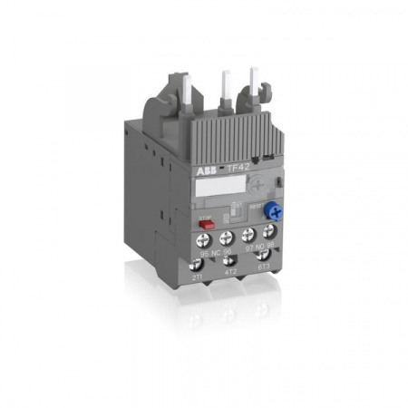 ABB TF42-0.55 (0,41 - 0,55 A) Тепловое реле перегрузки для контакторов AF09-AF38