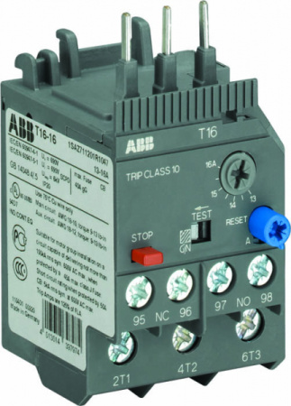 ABB Блок контактный дополнительный CA4-22N (2НО+2НЗ) для реле NF22E…NF40E