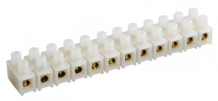 IEK Зажим винтовой ЗВИ-15 н/г 4-10мм2 12пар