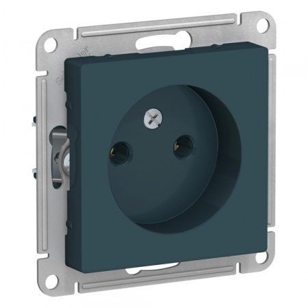 Systeme Electric AtlasDesign Изумруд Розетка б/з, 16А, механизм