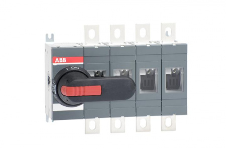 ABB Рубильник OT315E04P до 315А 4-полюсный