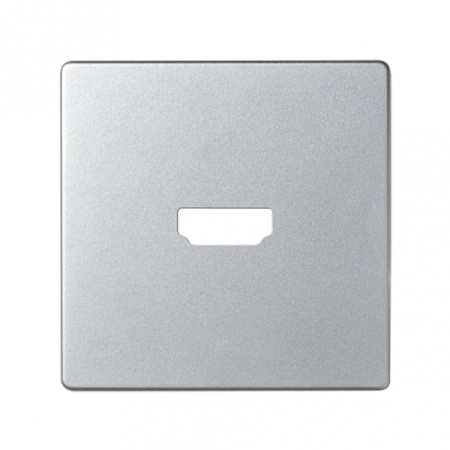 Simon 82 Detail Алюминий Накладка Розетки HDMI (7501094-039)