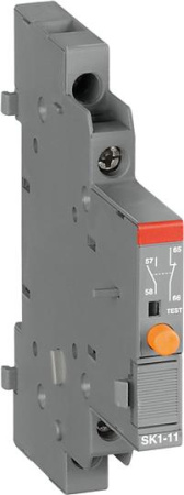 ABB Контакты дополнительные SK1-20 (2НО) боковые сигнальные для автоматических выключателей MS116, MS132, MS132-T, MO132, MS165, MO165