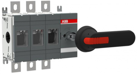 ABB Рубильник OT400E30P до 400А 3-полюсный