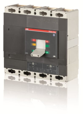 ABB Выключатель автоматический T6V 800 TMA 800-8000 4p F F InN=100%In