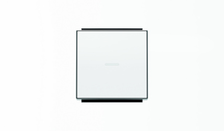 ABB SKY Альпийский белый Клавиша для 1-клавишных выключателей/переключателей/кнопок с линзой подсветки