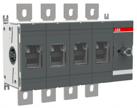ABB OT Рубильник OT800E40 800А 4-полюсный (без ручки управления и перех одника)