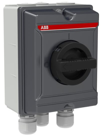 ABB Рубильник в боксе OKA40S3G