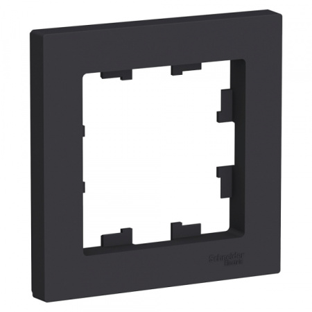 Systeme Electric AtlasDesign Карбон Рамка 1-ая