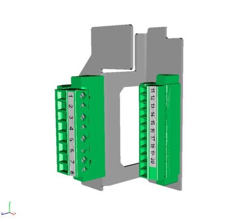 ABB Комплект Multiplug 6 для XR00/1